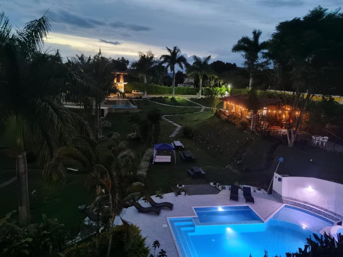 Finca Hotel Loma Verde 킴바야 외부 사진