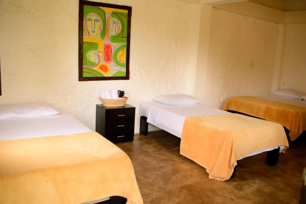 Finca Hotel Loma Verde 킴바야 외부 사진