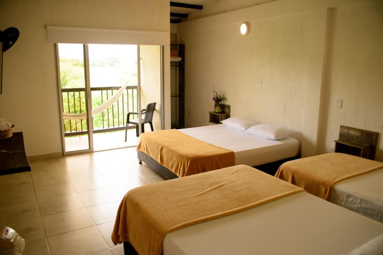 Finca Hotel Loma Verde 킴바야 외부 사진