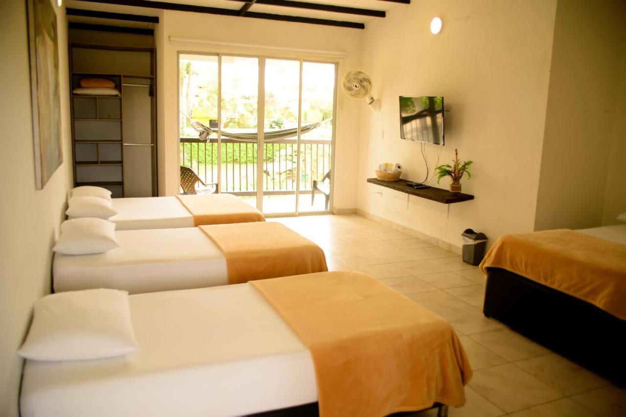 Finca Hotel Loma Verde 킴바야 외부 사진