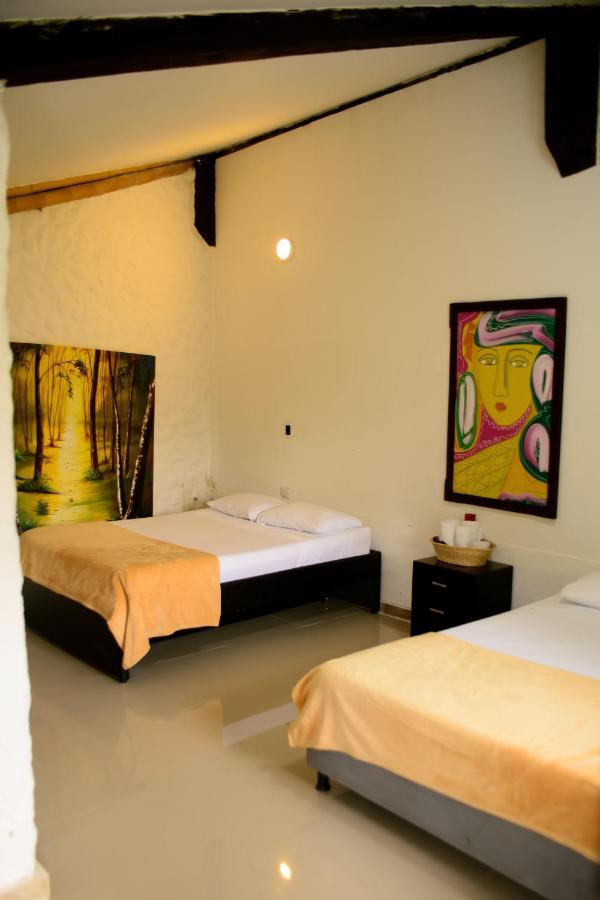 Finca Hotel Loma Verde 킴바야 외부 사진