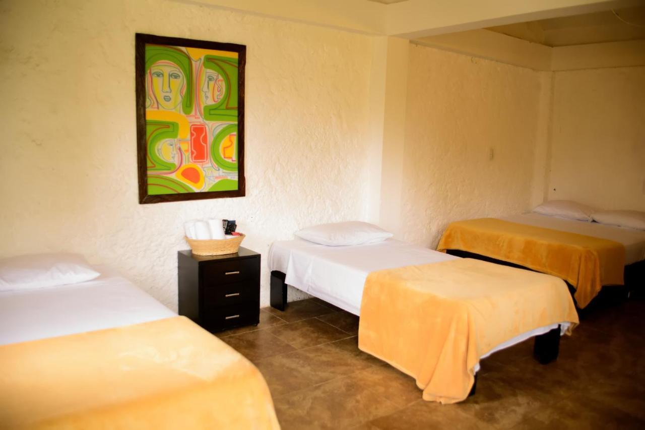 Finca Hotel Loma Verde 킴바야 외부 사진