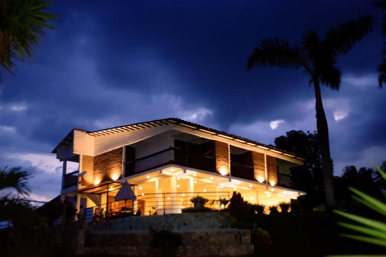 Finca Hotel Loma Verde 킴바야 외부 사진