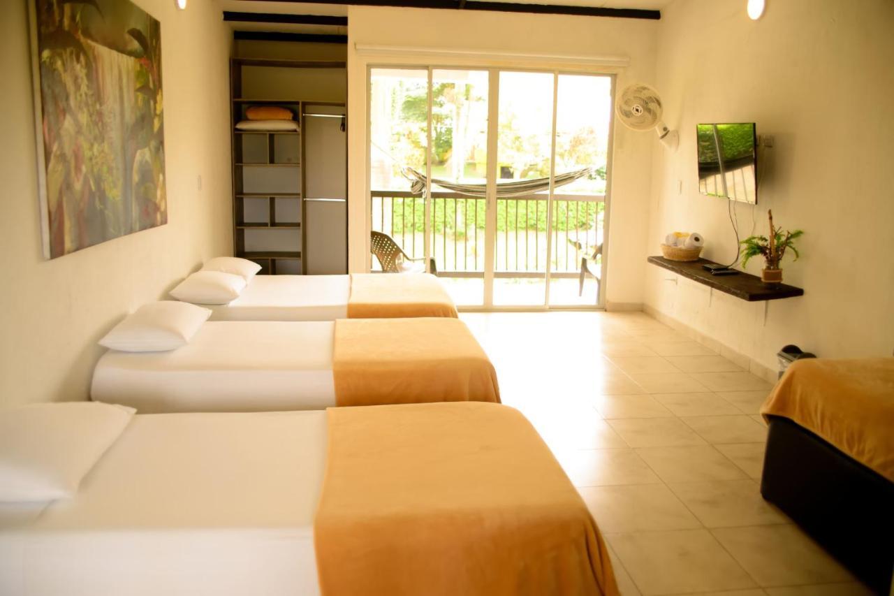 Finca Hotel Loma Verde 킴바야 외부 사진