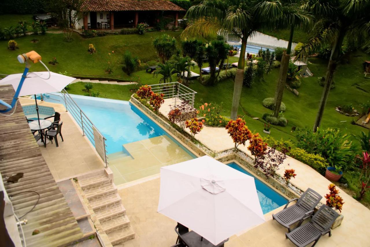 Finca Hotel Loma Verde 킴바야 외부 사진