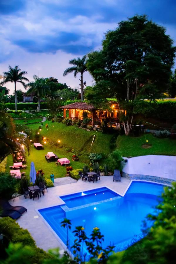 Finca Hotel Loma Verde 킴바야 외부 사진