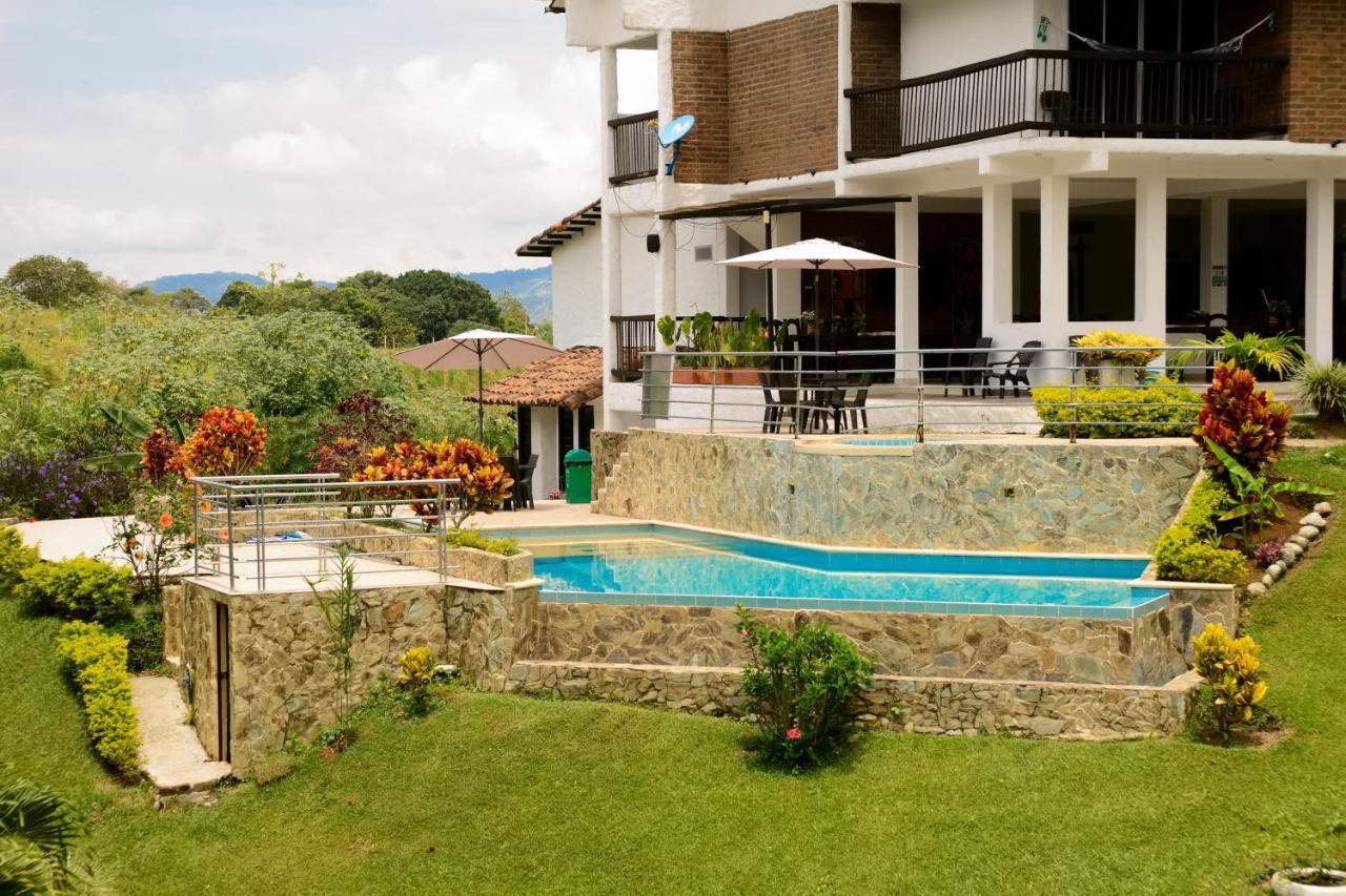 Finca Hotel Loma Verde 킴바야 외부 사진