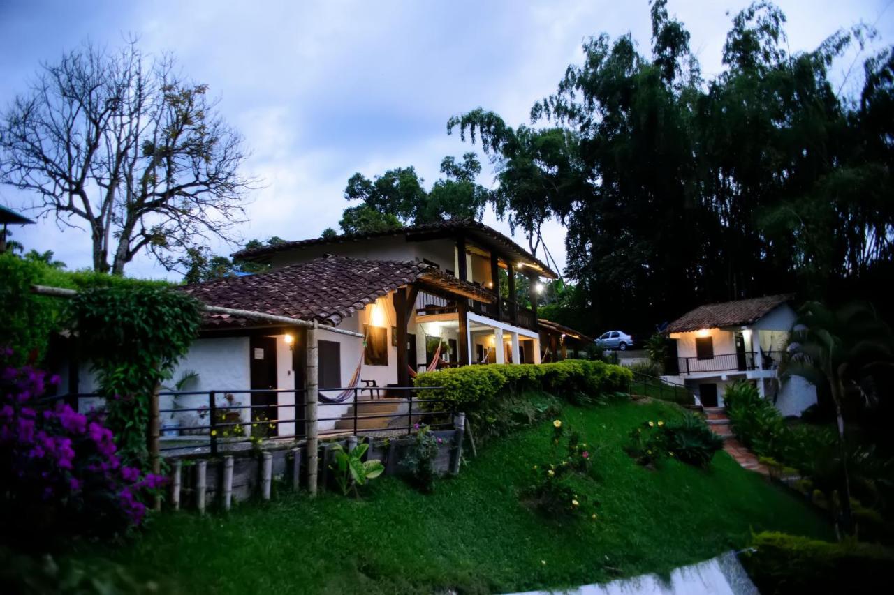 Finca Hotel Loma Verde 킴바야 외부 사진