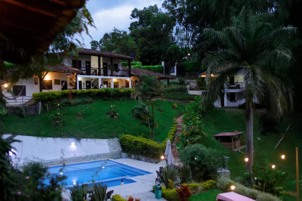 Finca Hotel Loma Verde 킴바야 외부 사진