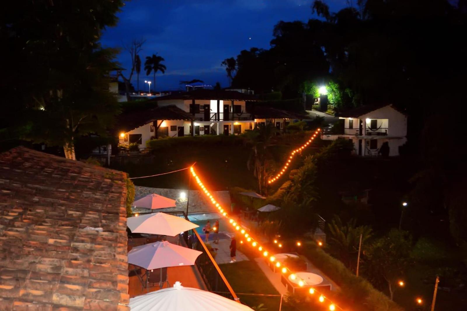 Finca Hotel Loma Verde 킴바야 외부 사진