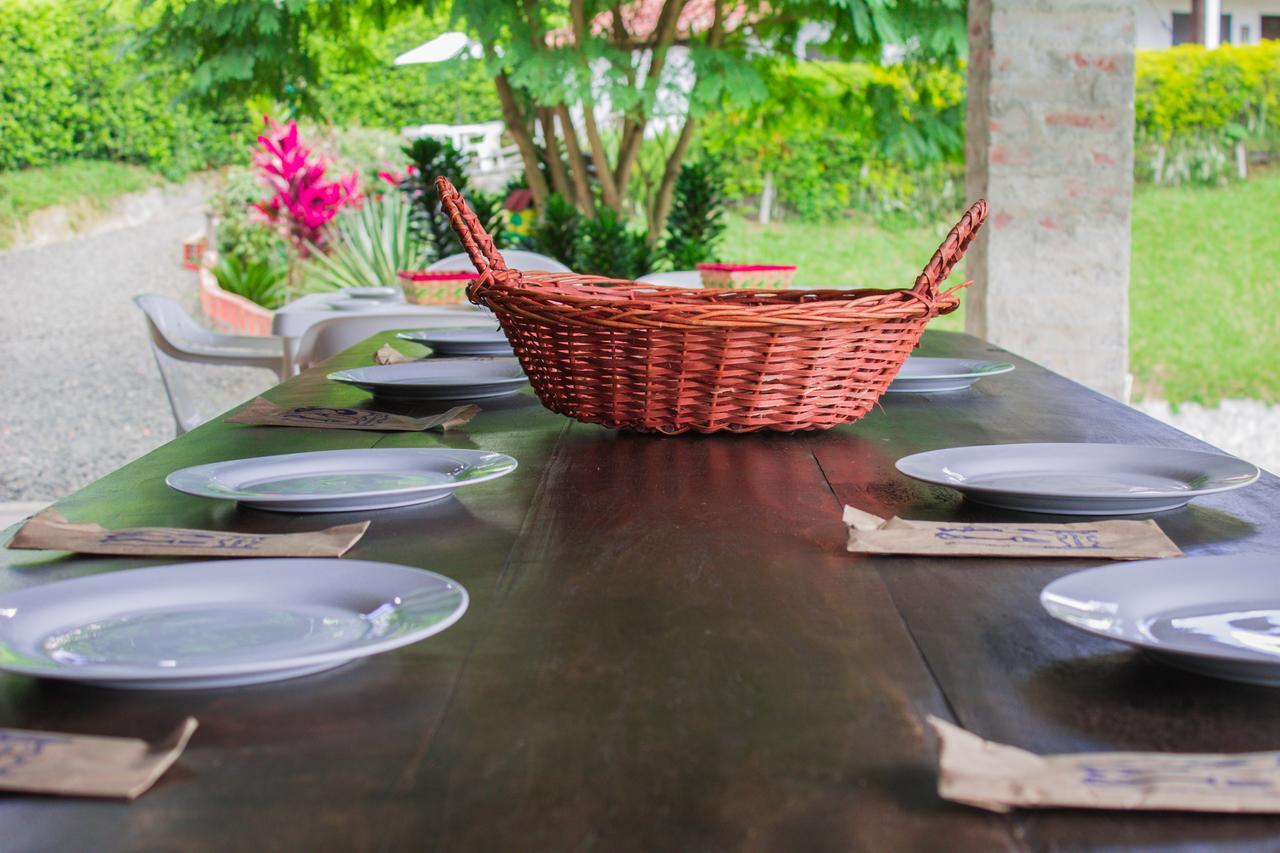 Finca Hotel Loma Verde 킴바야 외부 사진